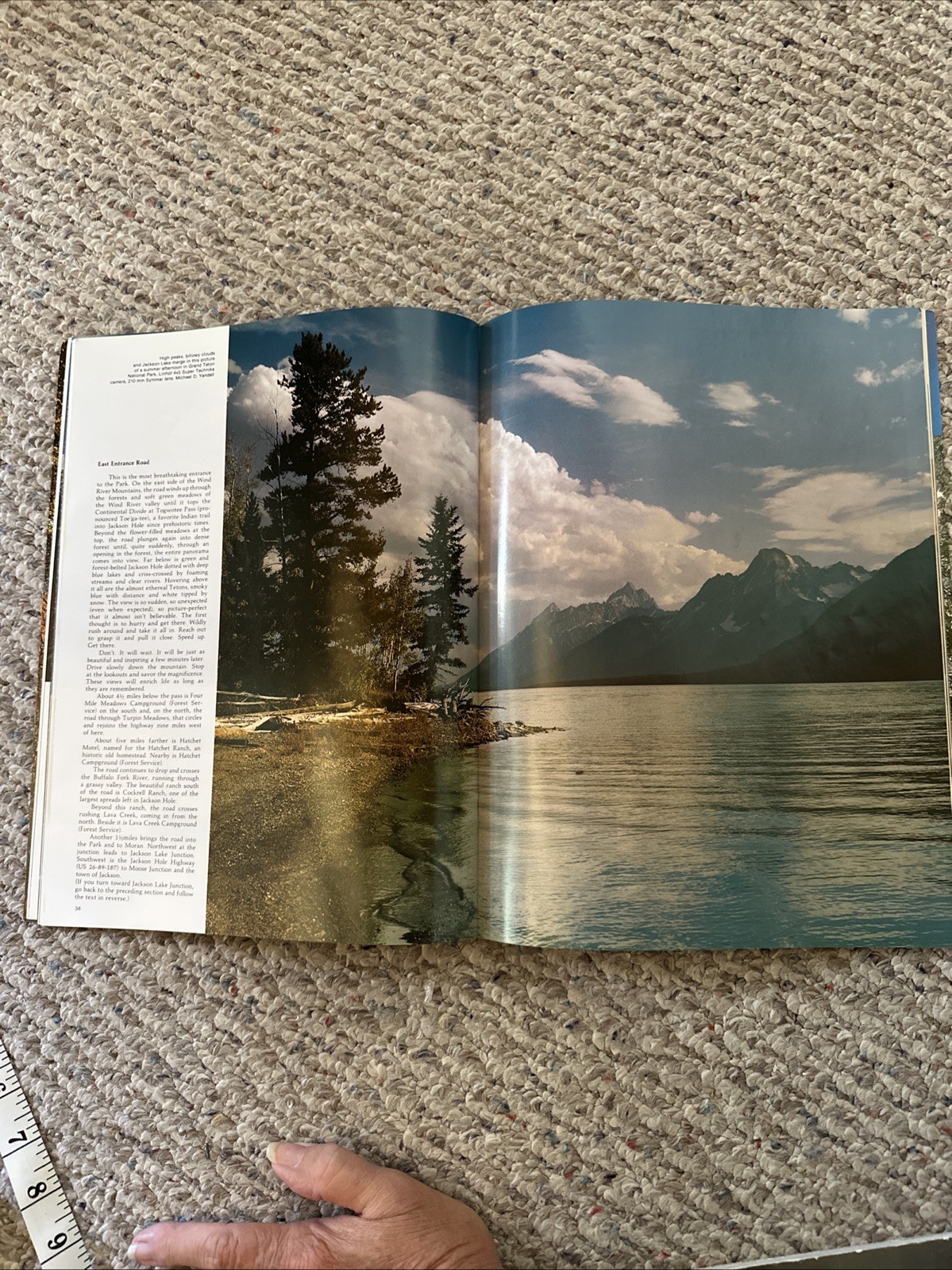 National Parkways Grand Teton National Park Guide Book 1976, Revised Volume II