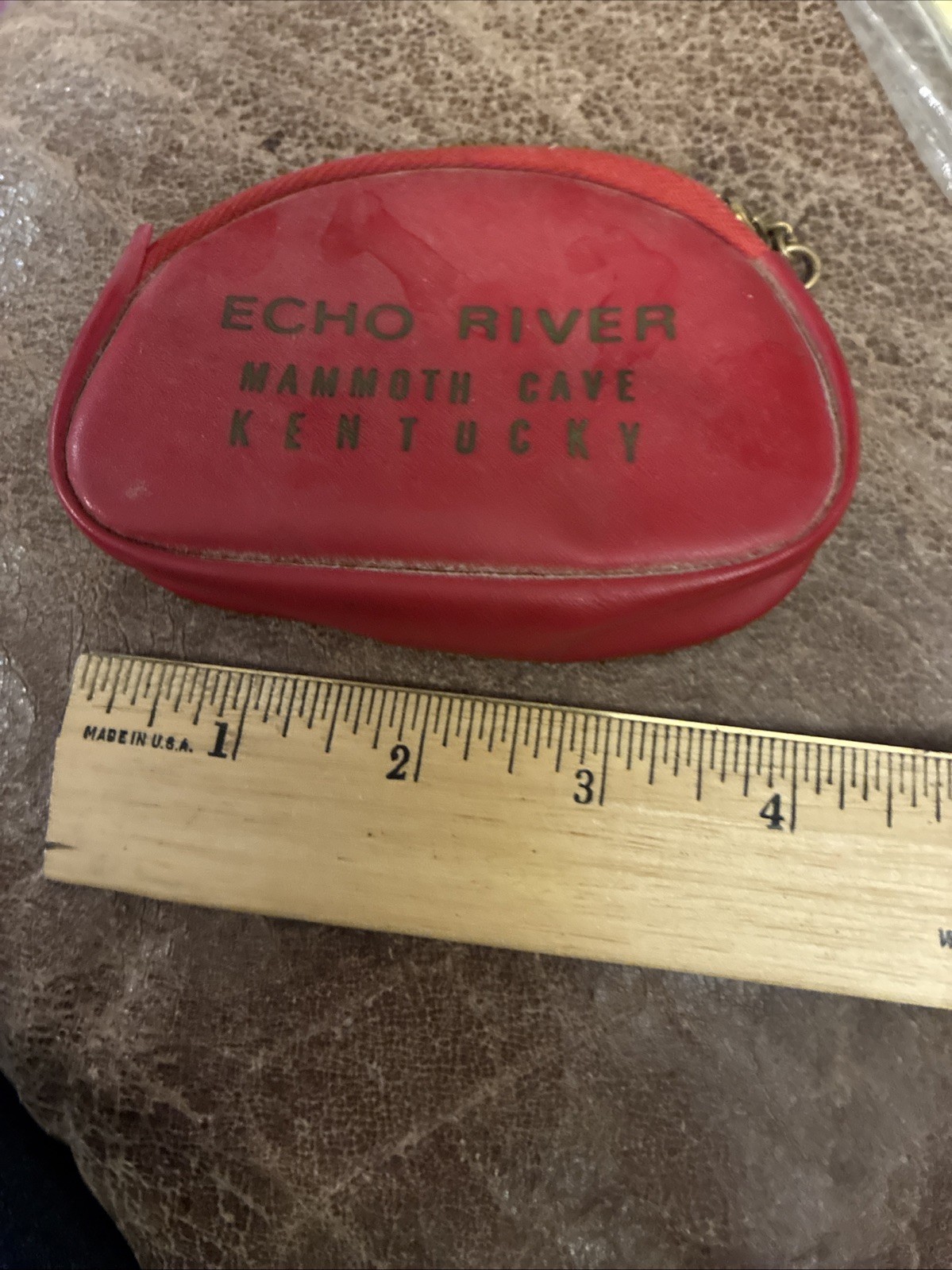 Mammoth Cave National Park, Echo River Souvenir Vinyl Coin Purse
