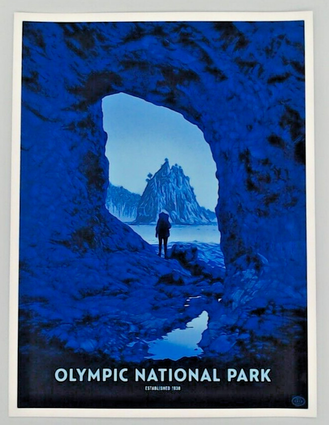 59 National Parks Print Series 17/59 Lot