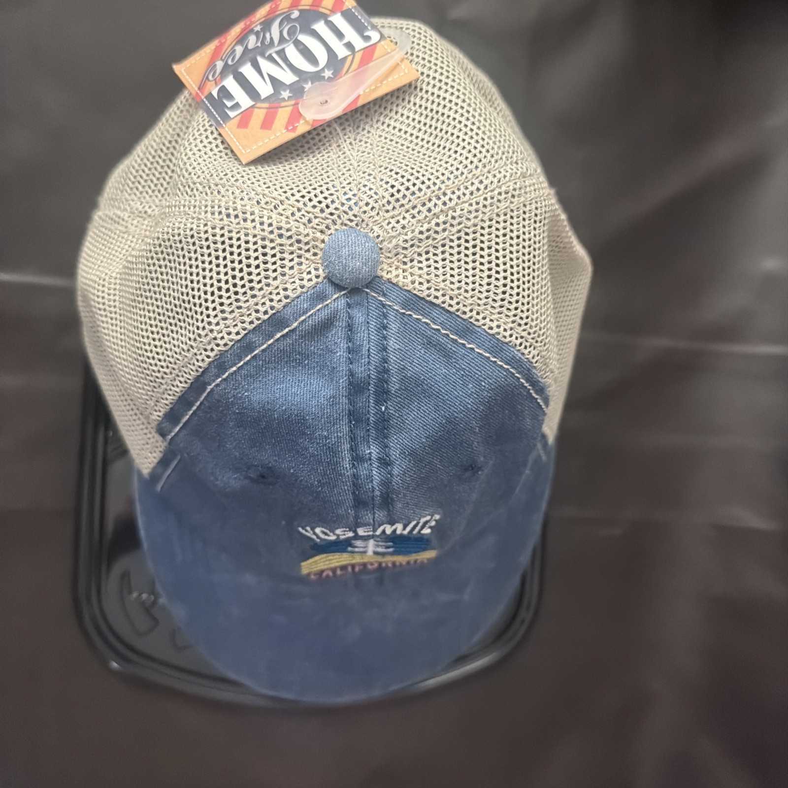 YOSEMITE NATIONAL PARK CALIFORNIA BASEBALL HAT BALL CAP TRUCKER ADJUSTABLE “NEW”