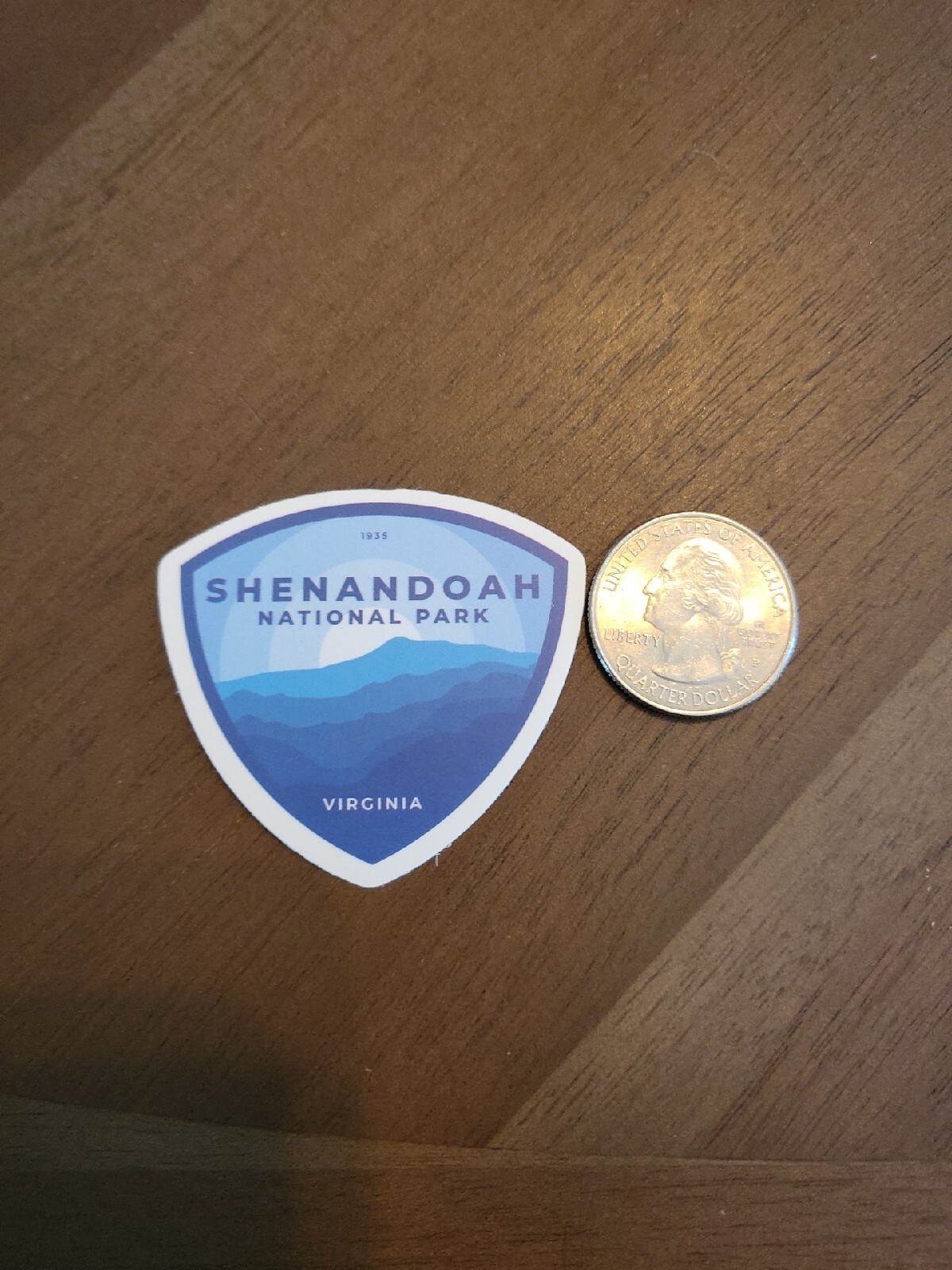 Shenandoah National Park Sticker Decal