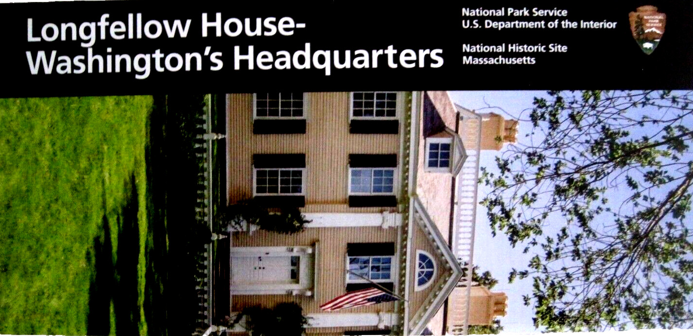 Longfellow House National Historic Site National Park Service Unigrid Brochure