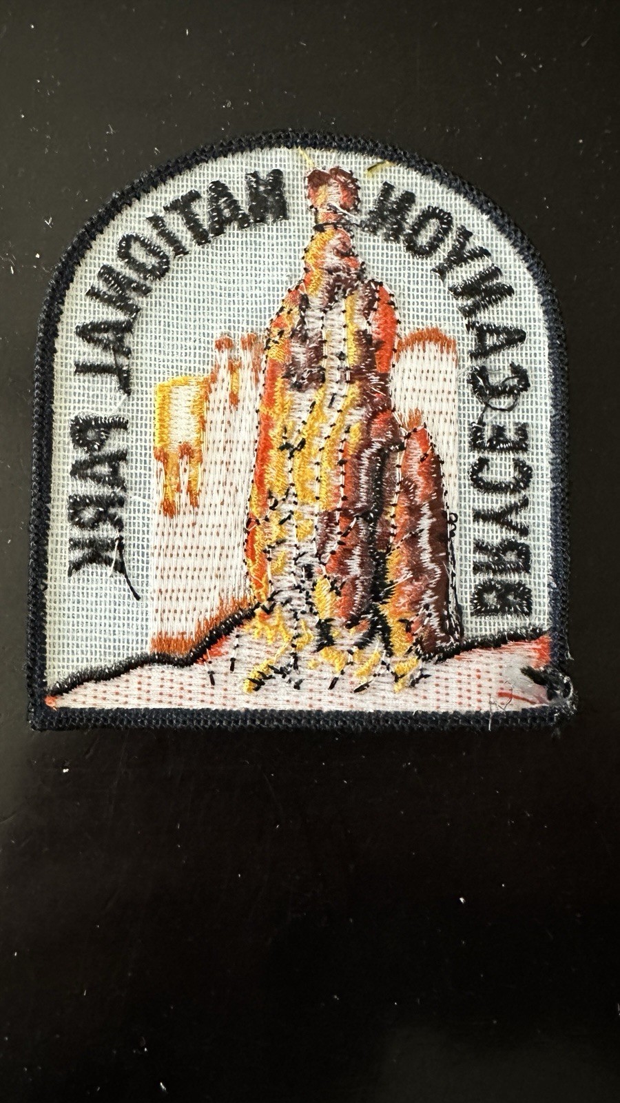 Bryce Canyon National Park Natural History Association Patch 3×2.5 Inches