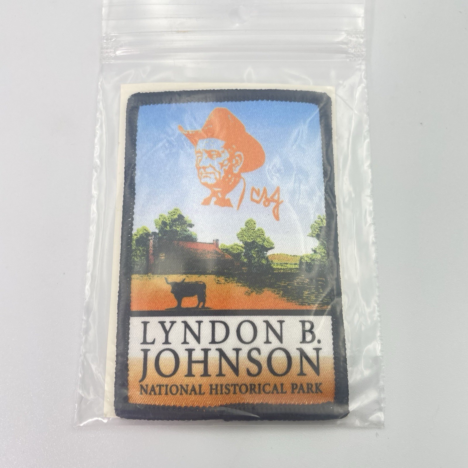 NIP President Lyndon B. Johnson National Historical Park NHP Souvenir Patch