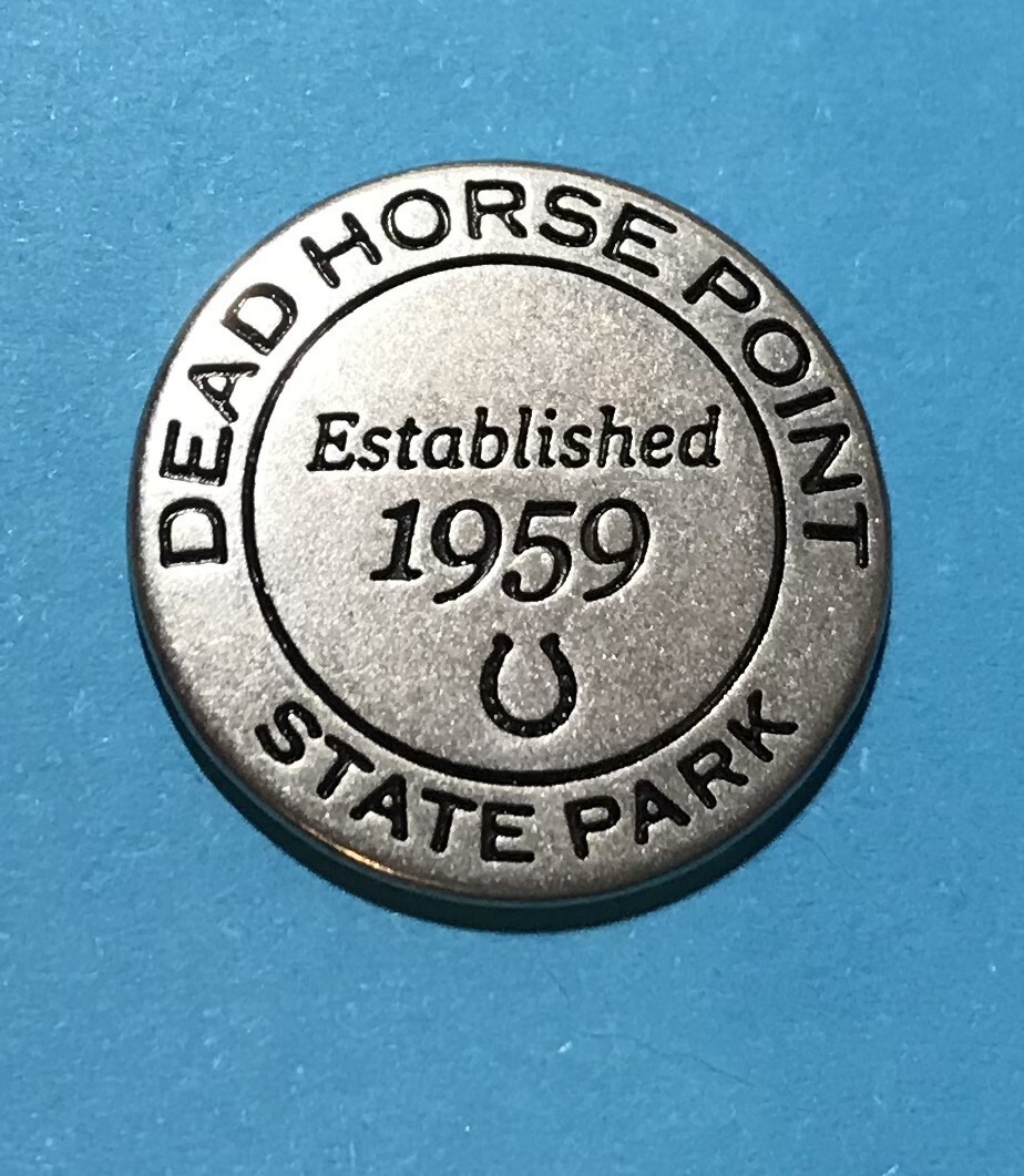 “New LIsting!” Dead Horse Point Utah State Park Token