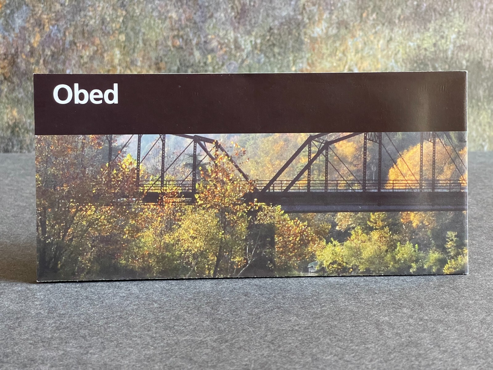 NPS Brochure Map – Obed Wild and Scenic River – Tennessee