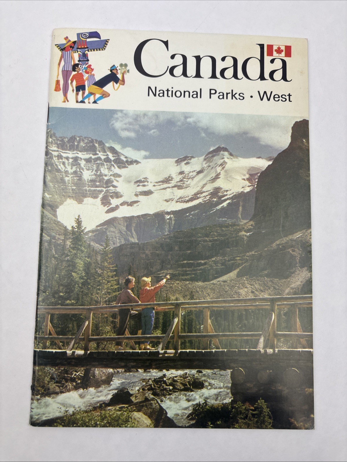 canada national parks west Vintage Tourism Booklet