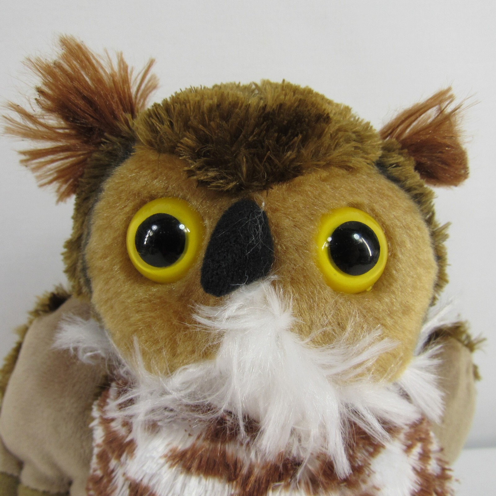 Great Horned Owl Plush Wild Republic Animal Great Smoky Mountains National Park
