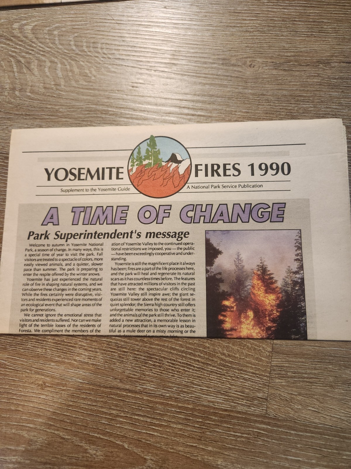 Yosemite National Park 1990 Publication Bundle – Centennial Celebration