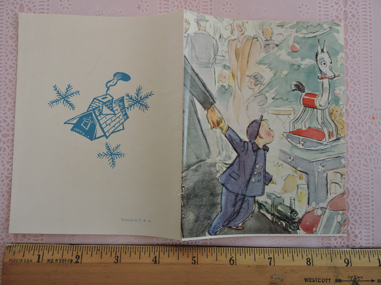 Rare 1930s – ’50s THE NEW YORKER Magazine NYC New York City Signed subscrip Form