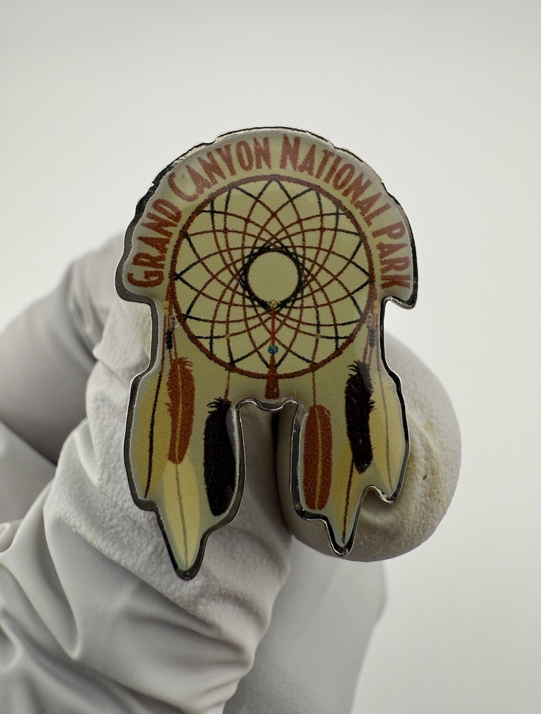 Grand Canyon National Park Dreamcatcher Enamel Lapel Pin