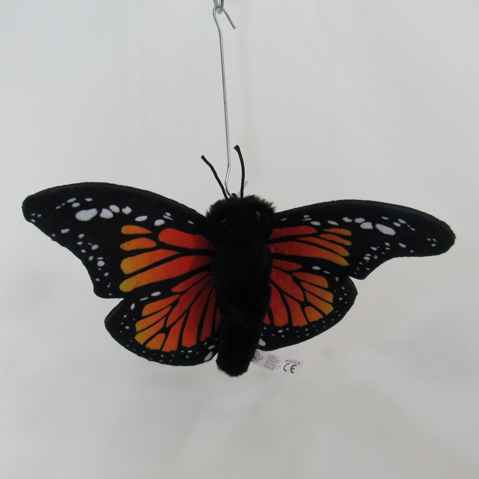 Monarch Butterfly Plush Animal in Great Smoky Mountains National Park 8″ x 10.5″