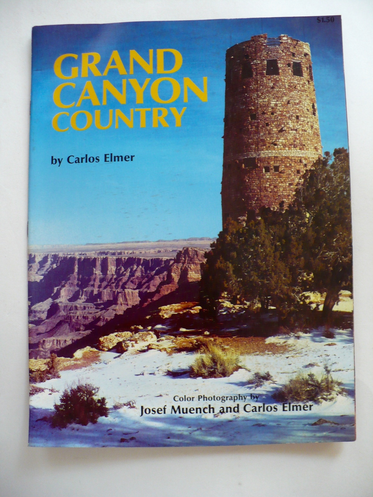 Lot of 4 GRAND CANYON COUNTRY Watchtower Guide Grand Canyon Guide Nat’l Park