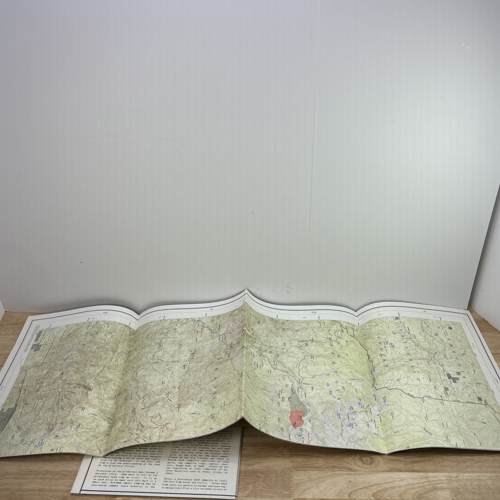 USDA John Muir Wilderness & Sequoia-Kings Canyon Wilderness Guides and Topo Maps