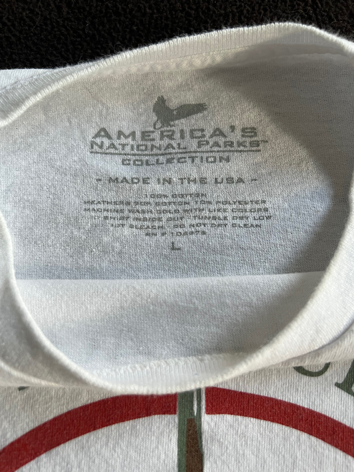 Official Appomattox Court House National Historical Park T-shirt RARE 4/9/1865