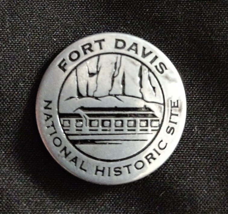 Fort Davis Texas National Historic Site Est 1961 National Park Coin Token