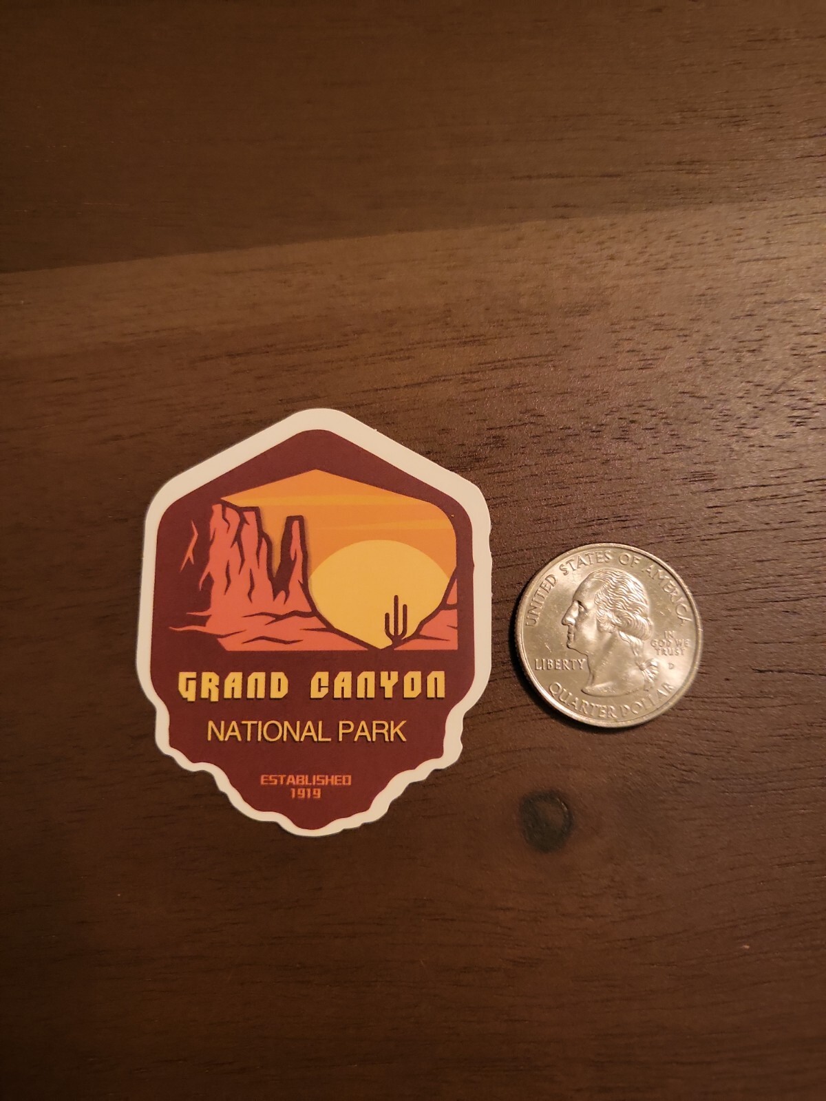 Grand Canyon National Park Sticker Decal – Matte
