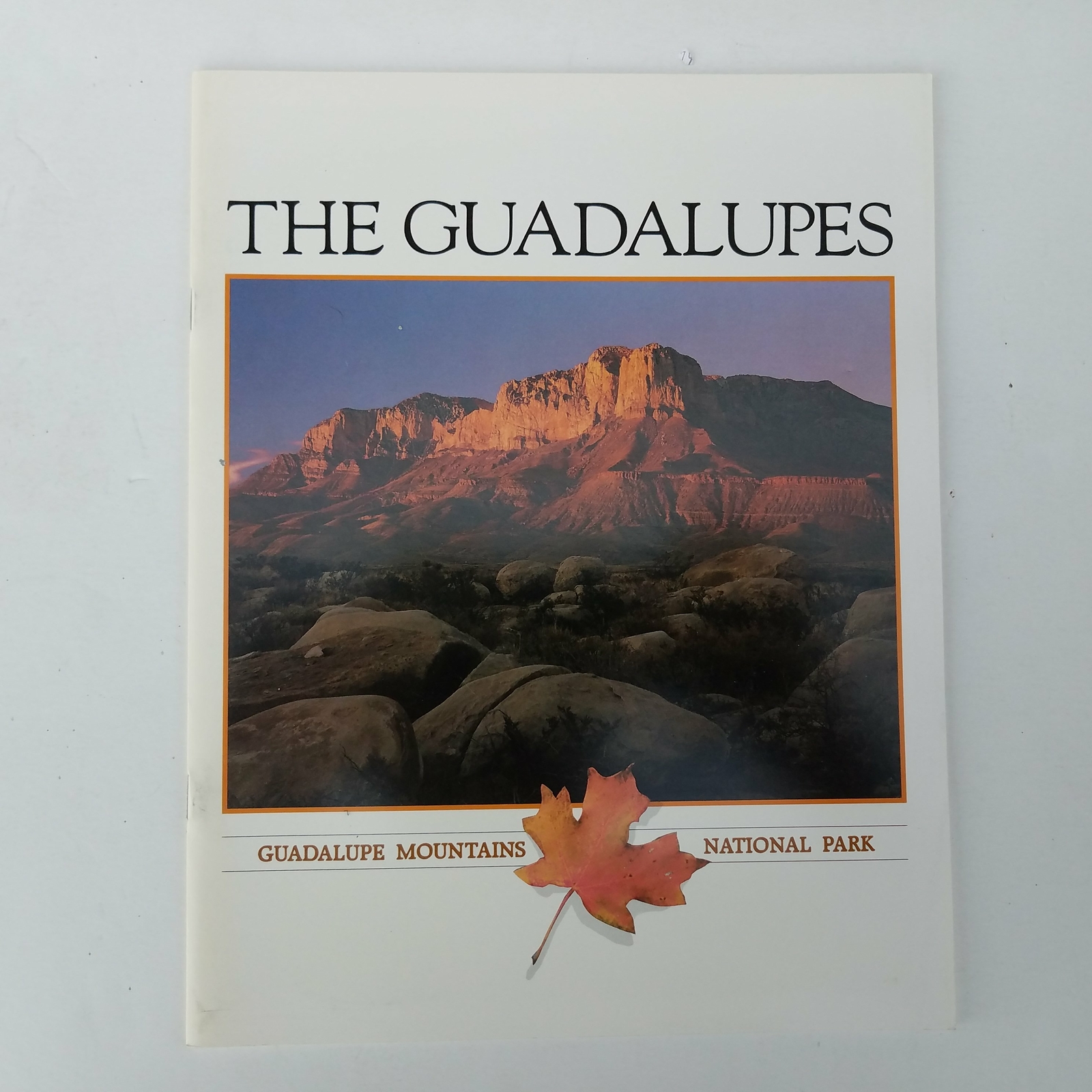 The Guadalupes – Guadalupe Mountains National Park 0916907007