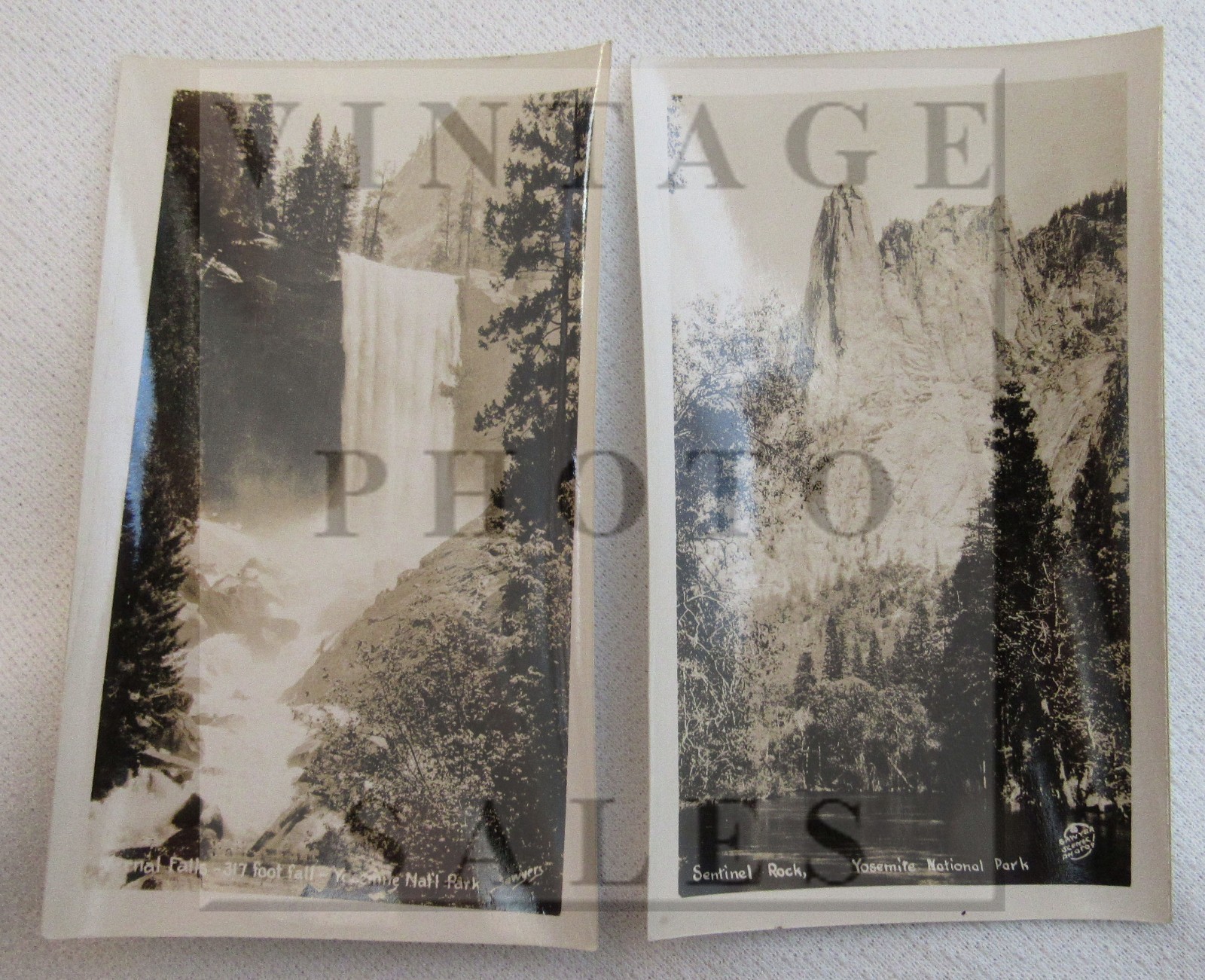 10 Yosemite National Park California Real Photo Photograph Postcard Mailer Cards