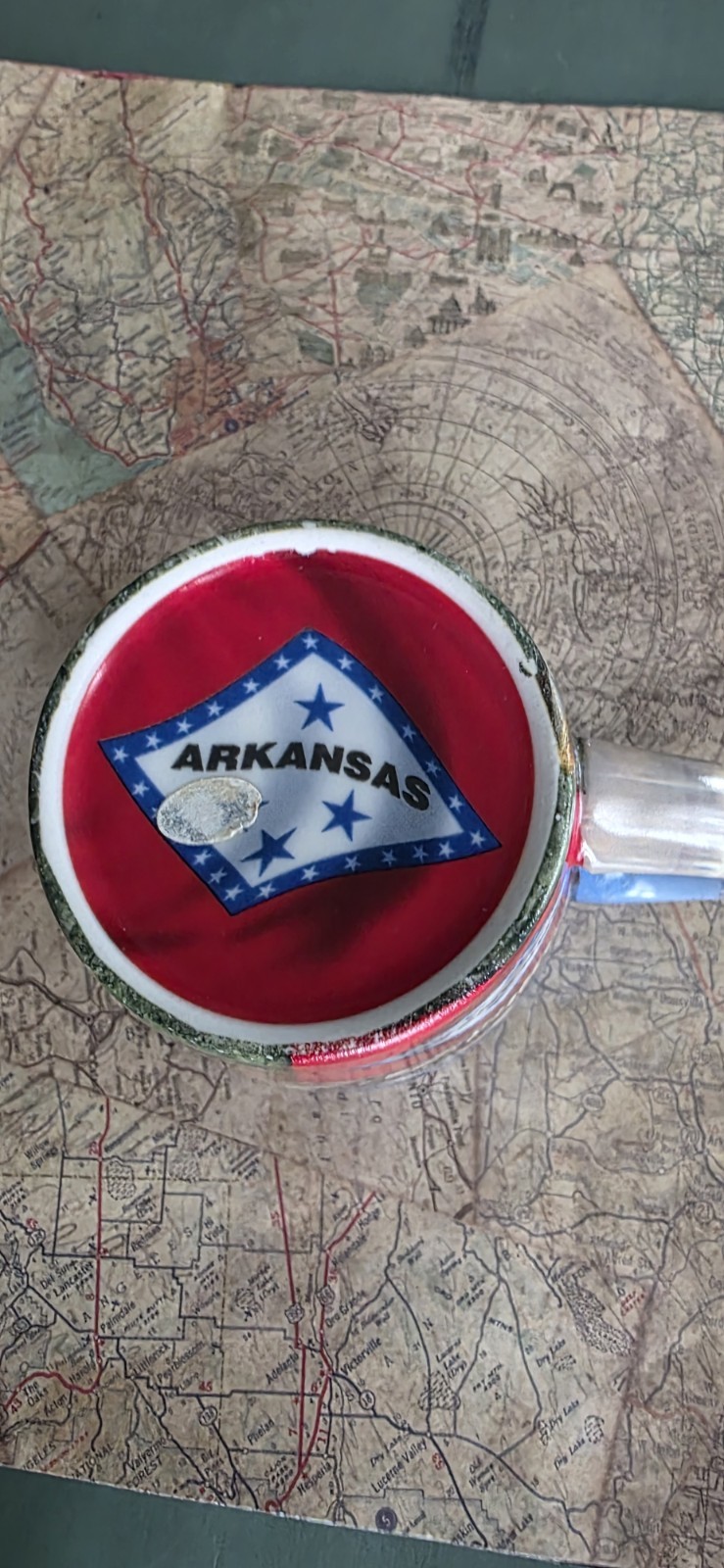 ARKANSAS HOT SPRINGS NATIONAL PARK MUG Coffee Bathouse Row Army Navy Hospital