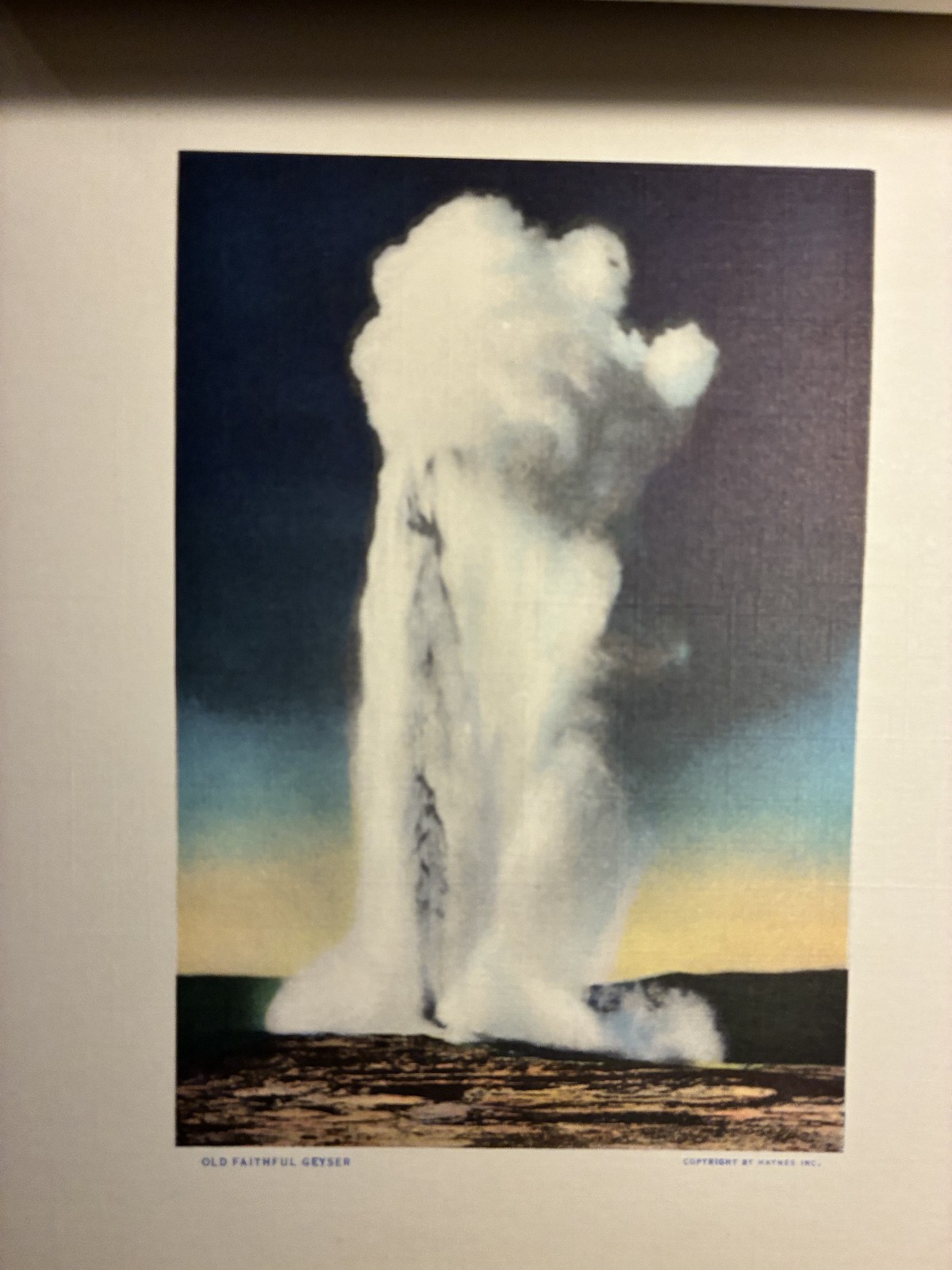 Vintage 1930’s Treasures of Yellowstone National Park Souvenir Photo Book