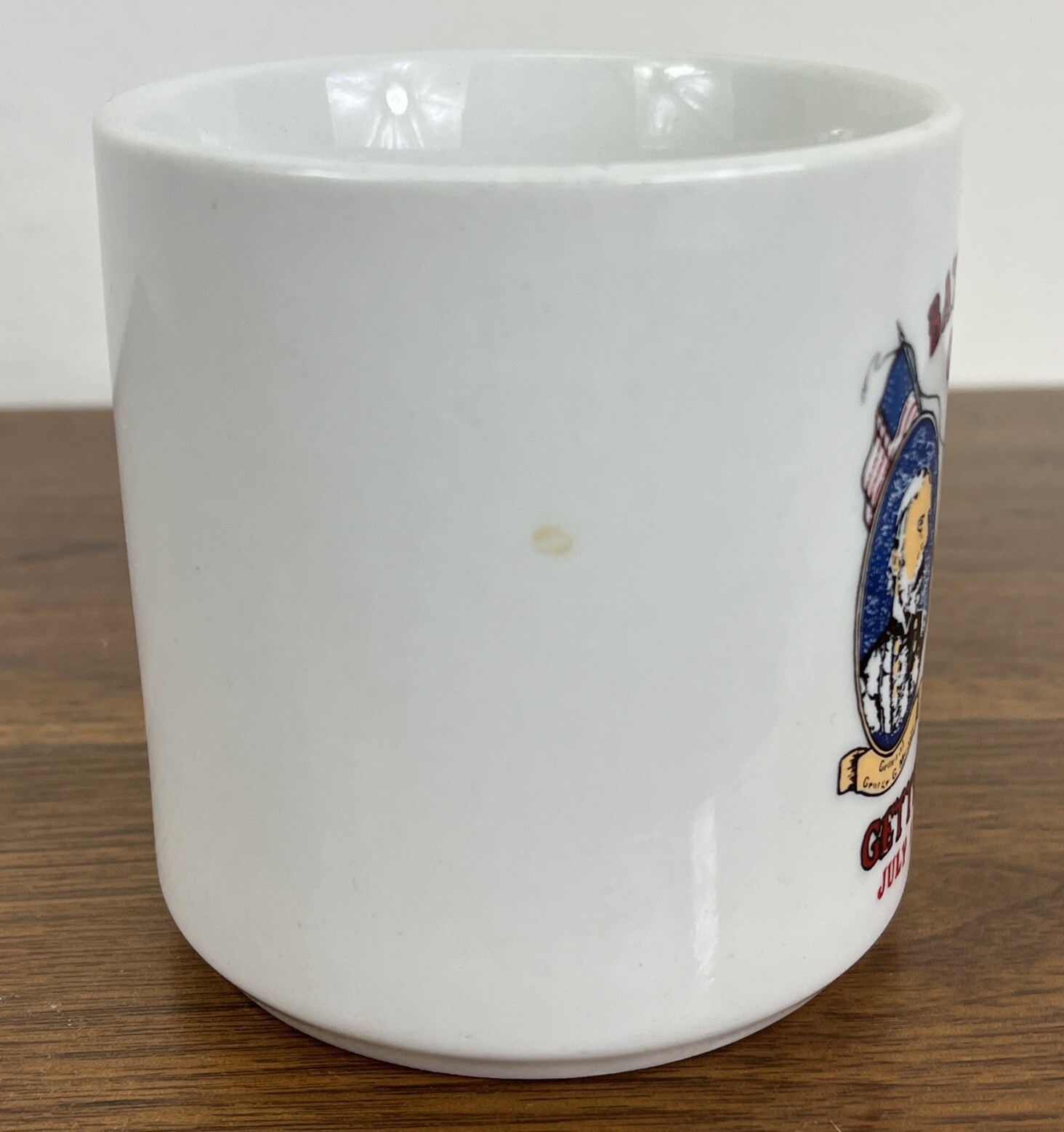 Battle Of Gettysburg Pennsylvania Coffee Mug July 1863 South Union Civil War