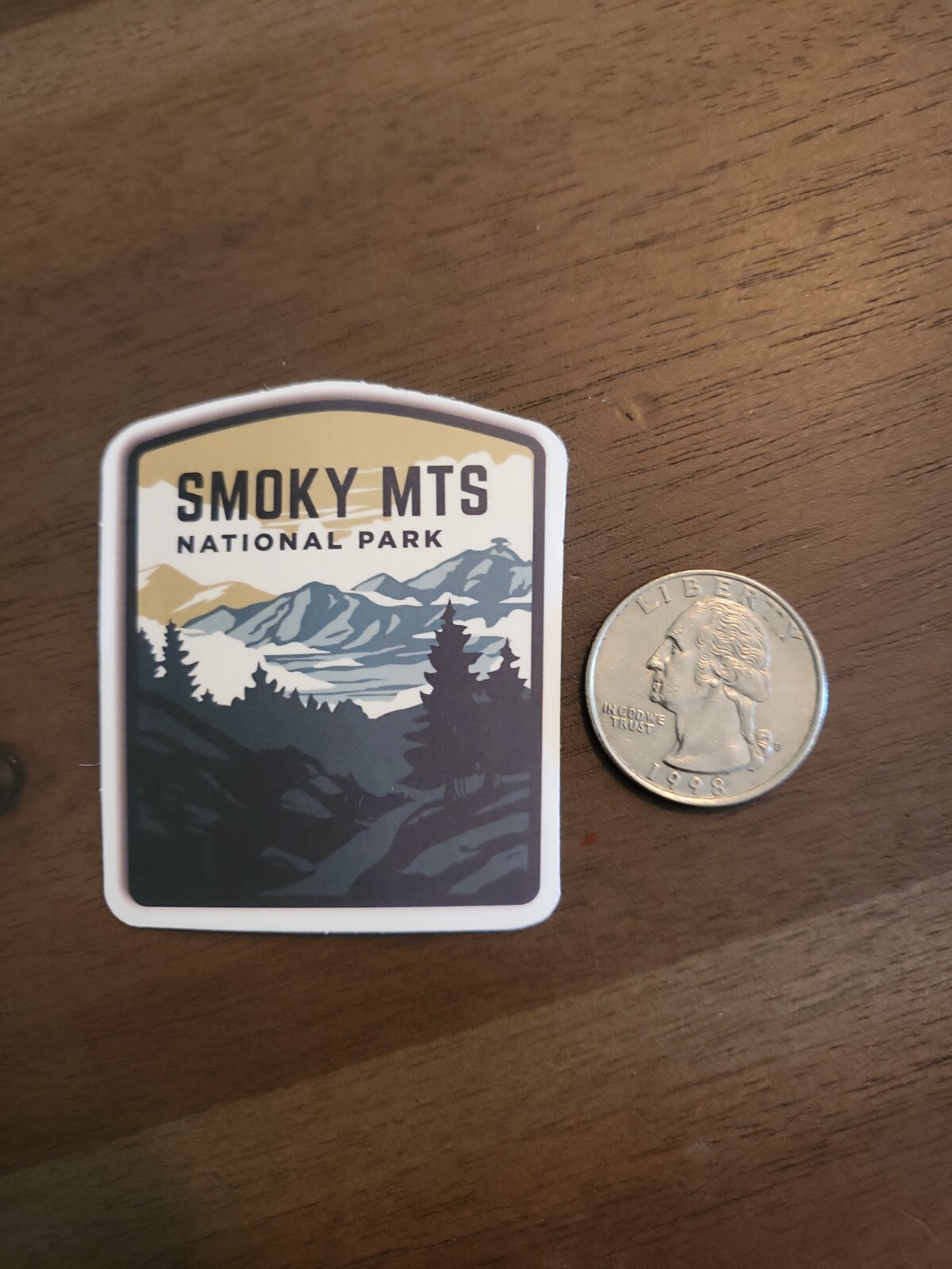 Great Smoky Mountains National Park Sticker Decal
