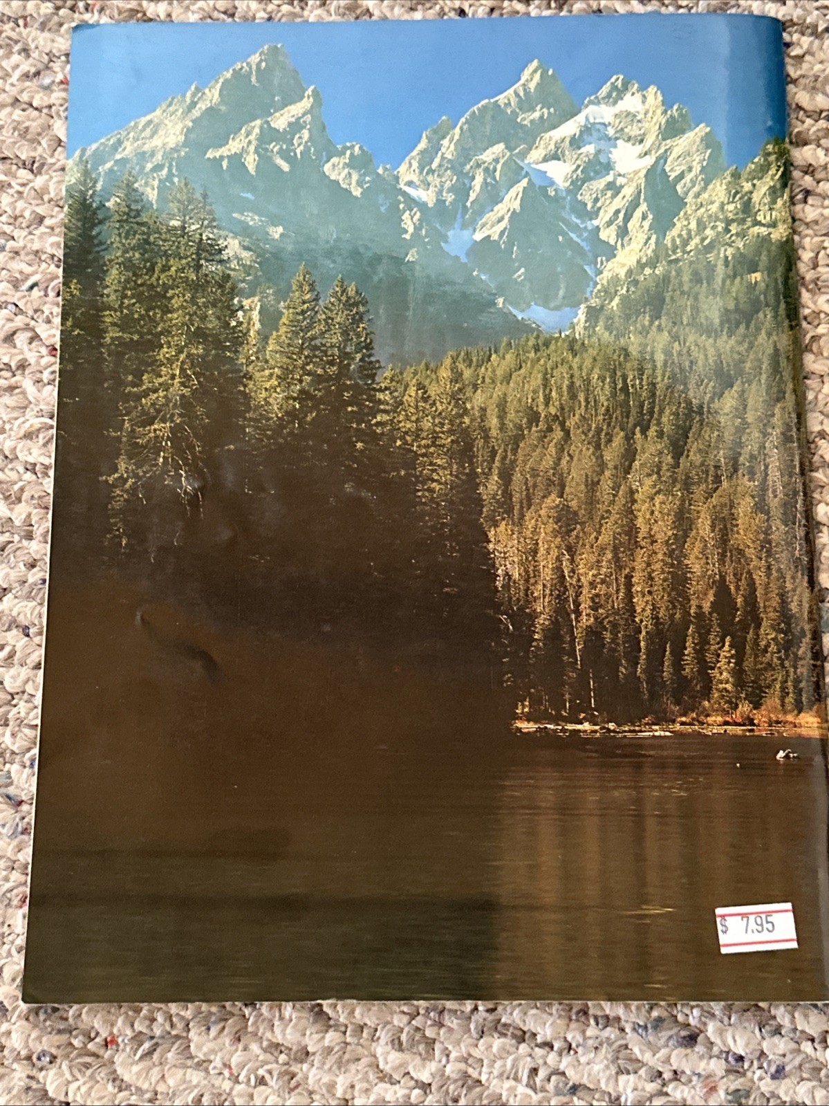National Parkways Grand Teton National Park Guide Book 1976, Revised Volume II