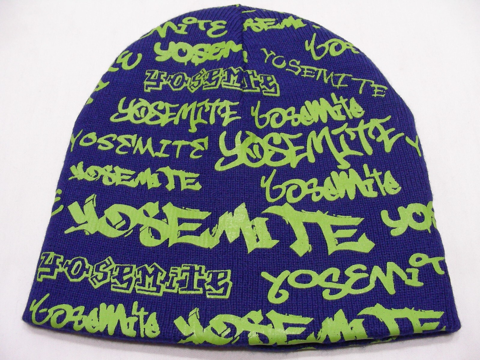 YOSEMITE National Park – One Size Stocking Cap Beanie Hat!