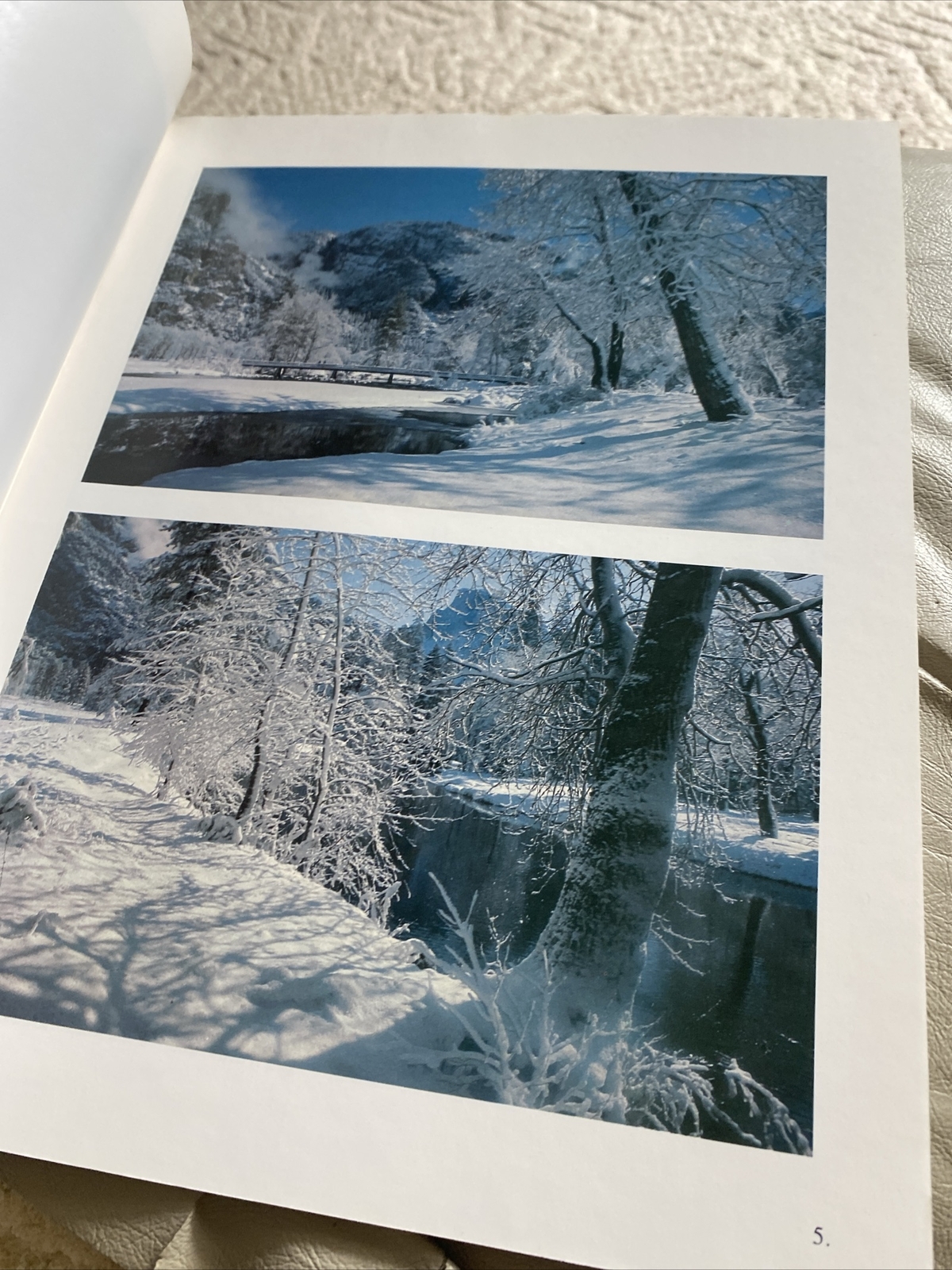 VINTAGE 1978 National Park Booklet THE FOUR SEASONS OF YOSEMITE Morgenson Photos