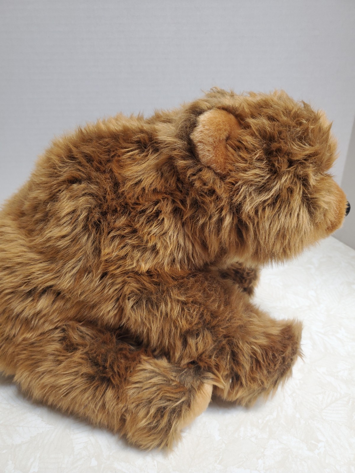 Yellowstone National Park Brown Grizzly Bear Plush 12″ Stuffed Animal with Tag