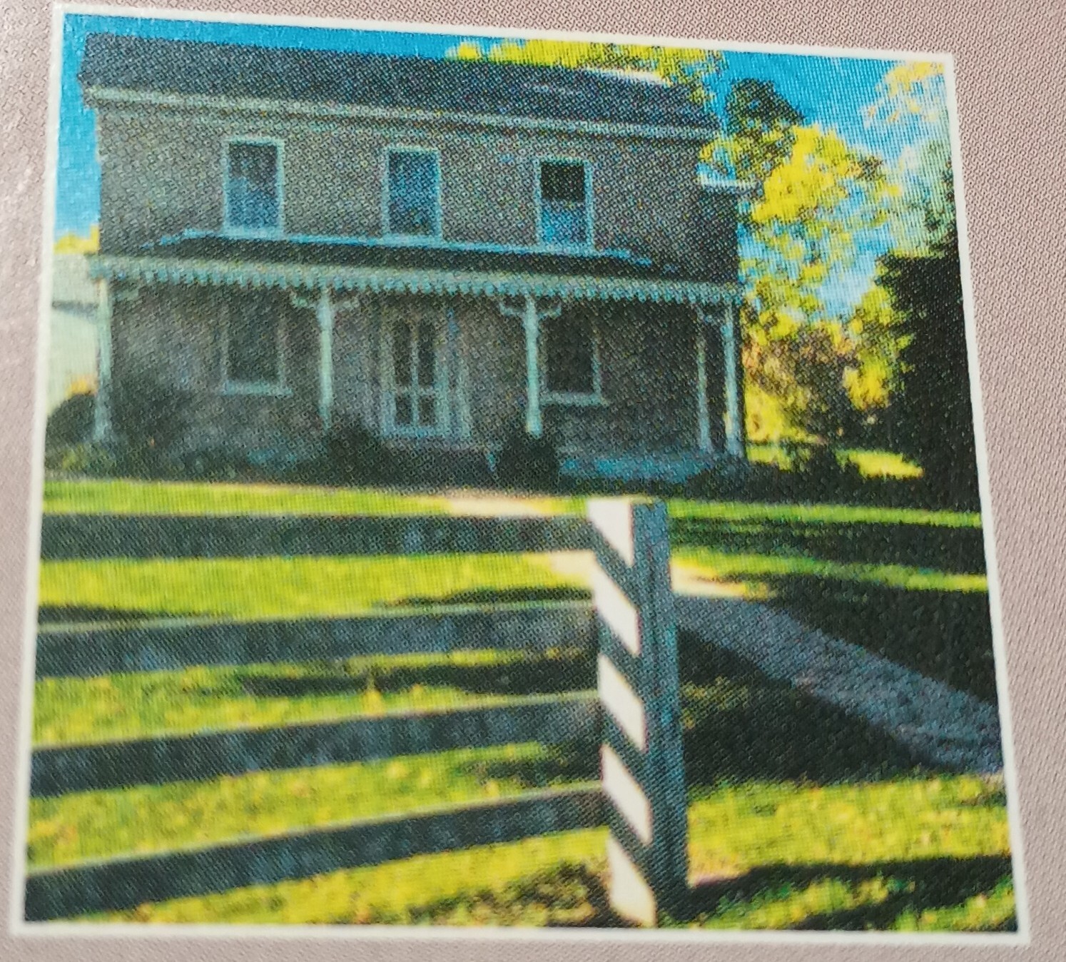 Greendale, WI Trimborn Farm Brochure Early Lime Production Before Village Life
