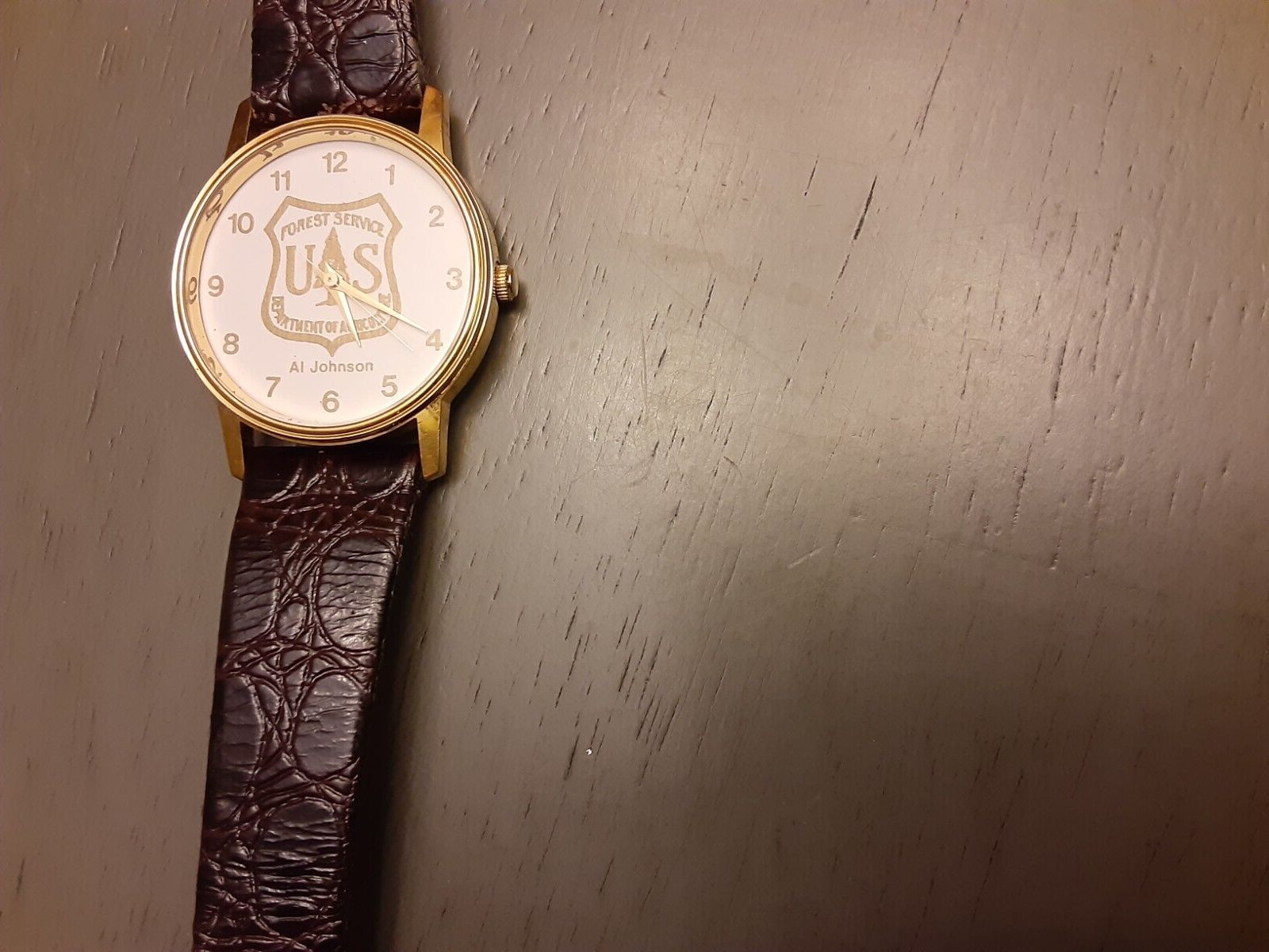US Forest Service Department of Agriculture Retirement Watch-Working new Battery