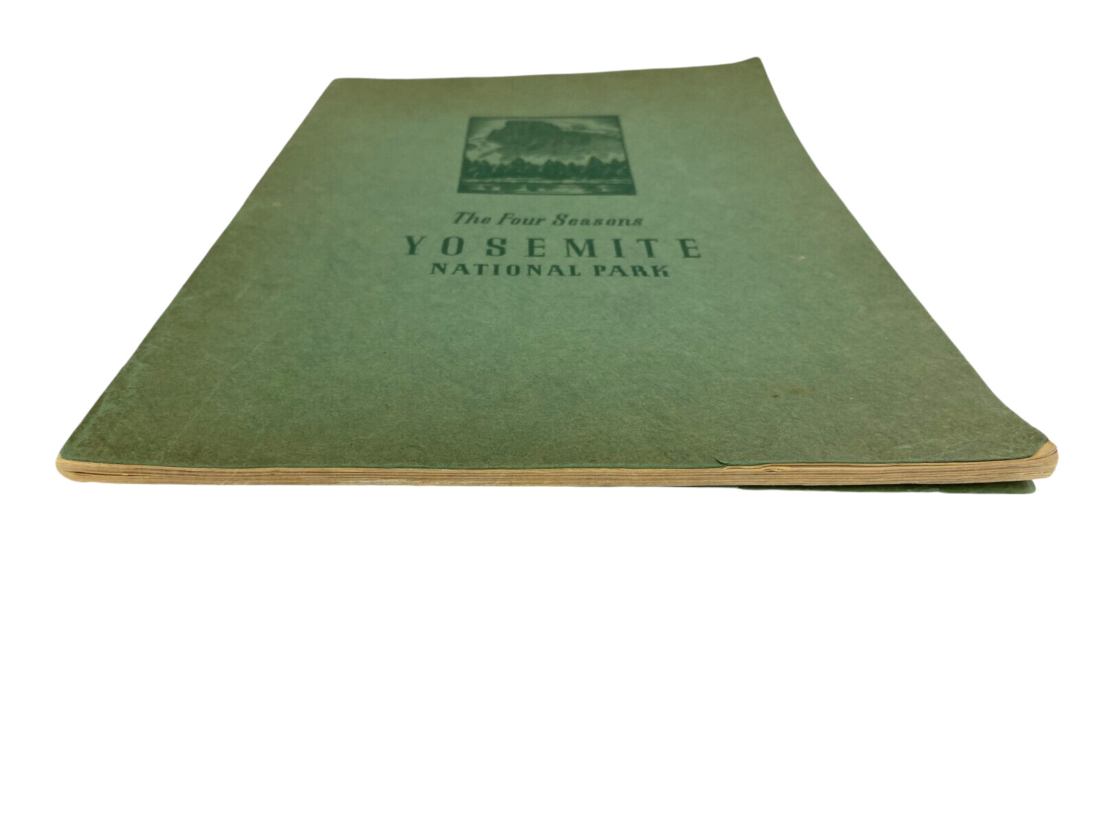 The Four Seasons Yosemite National Park (Booklet, 1938) Photography Ansel Adams