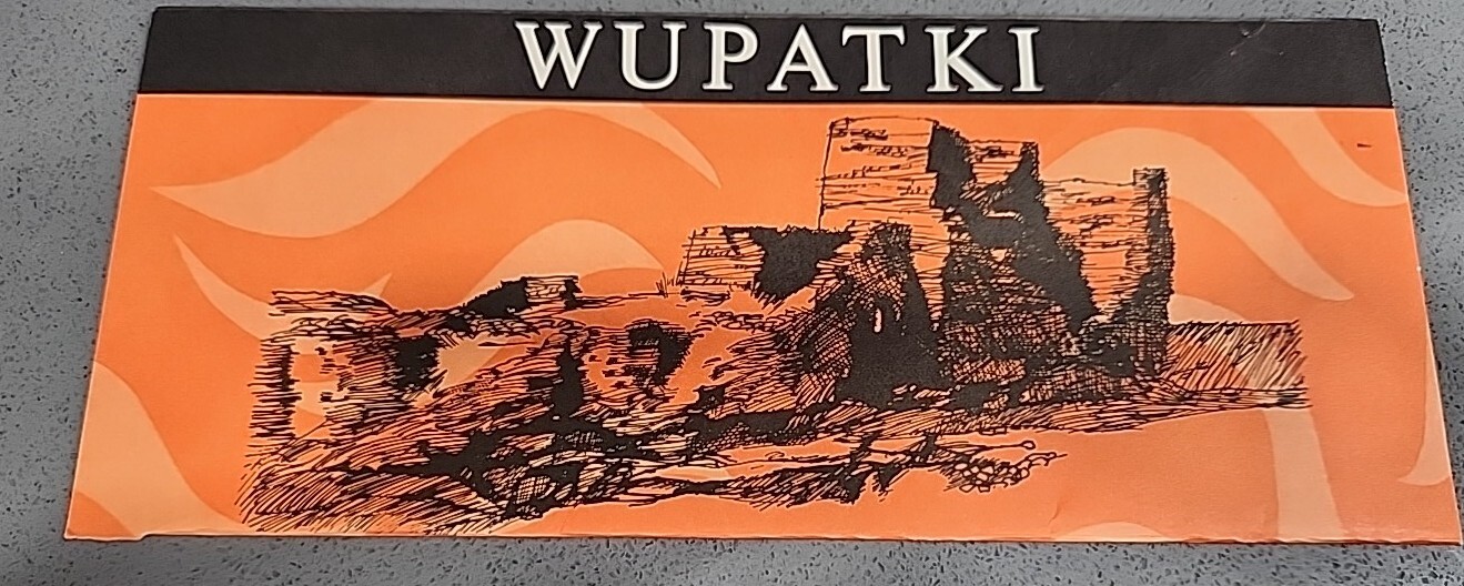 1974 Arizona AZ Sunset Crater Wupatki National Park Service Vintage Brochure