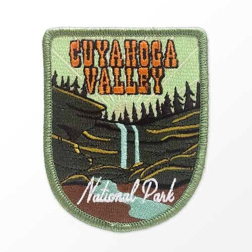 Cuyahoga Valley National Park Patch Iron-On Applique Souvenir Gift