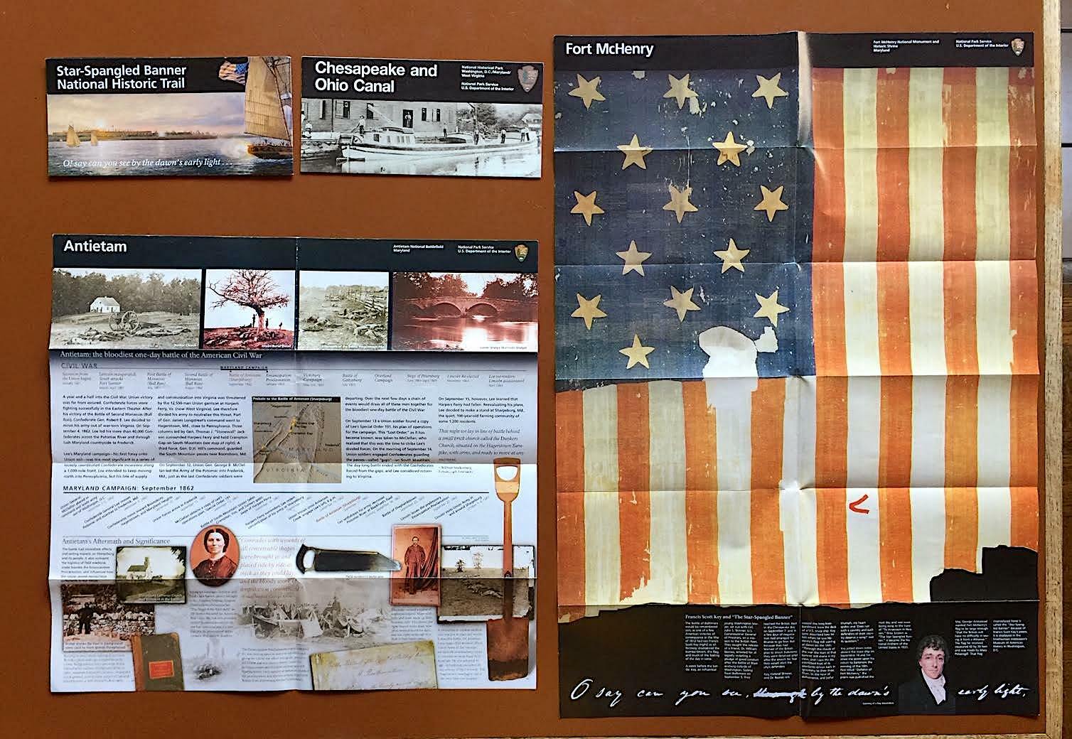 National Park Maps & Guides for Maryland