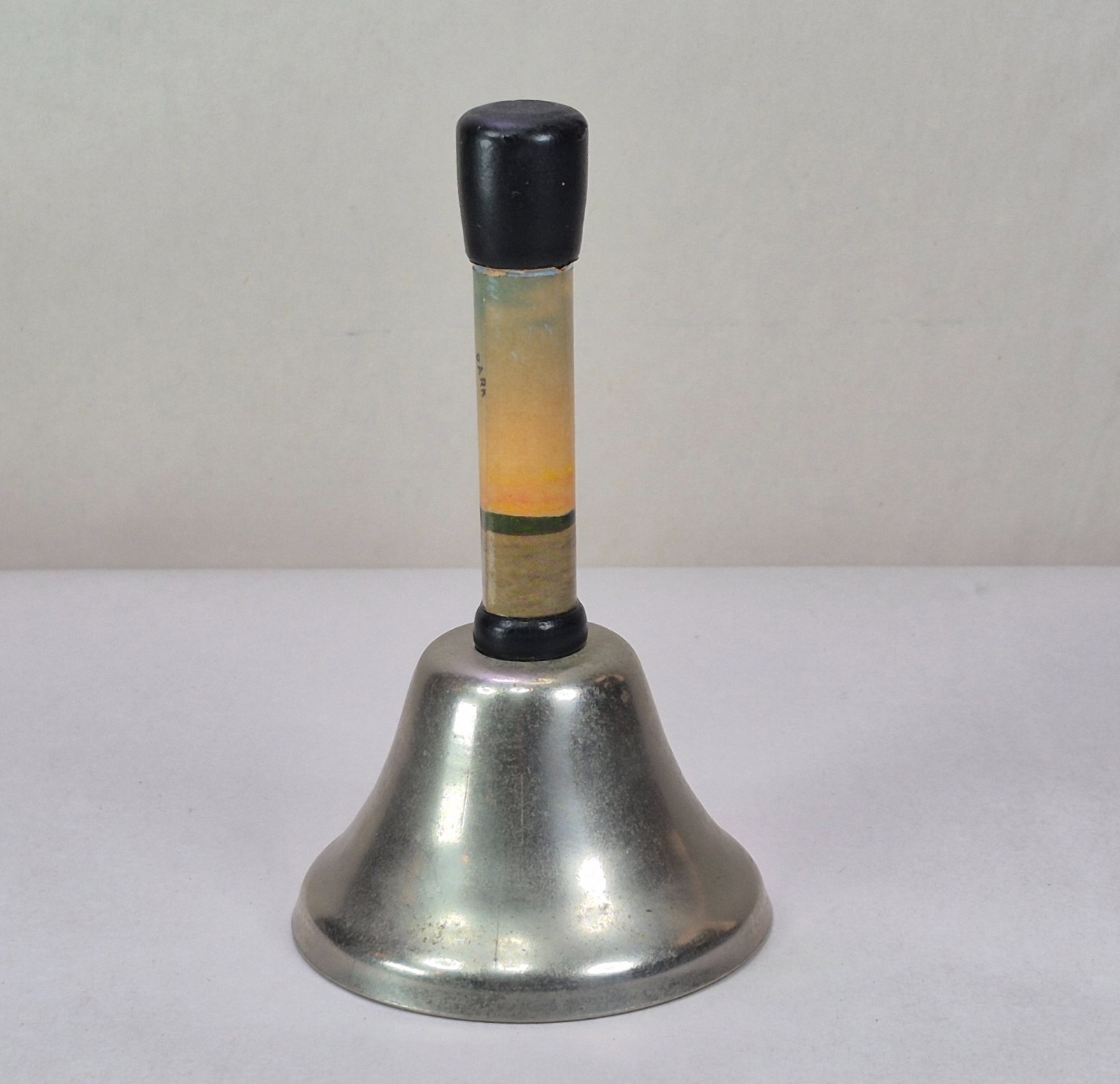 Vintage 1950s Yellowstone National Park Metal Bell Souvenir 4-3/8″ Tall