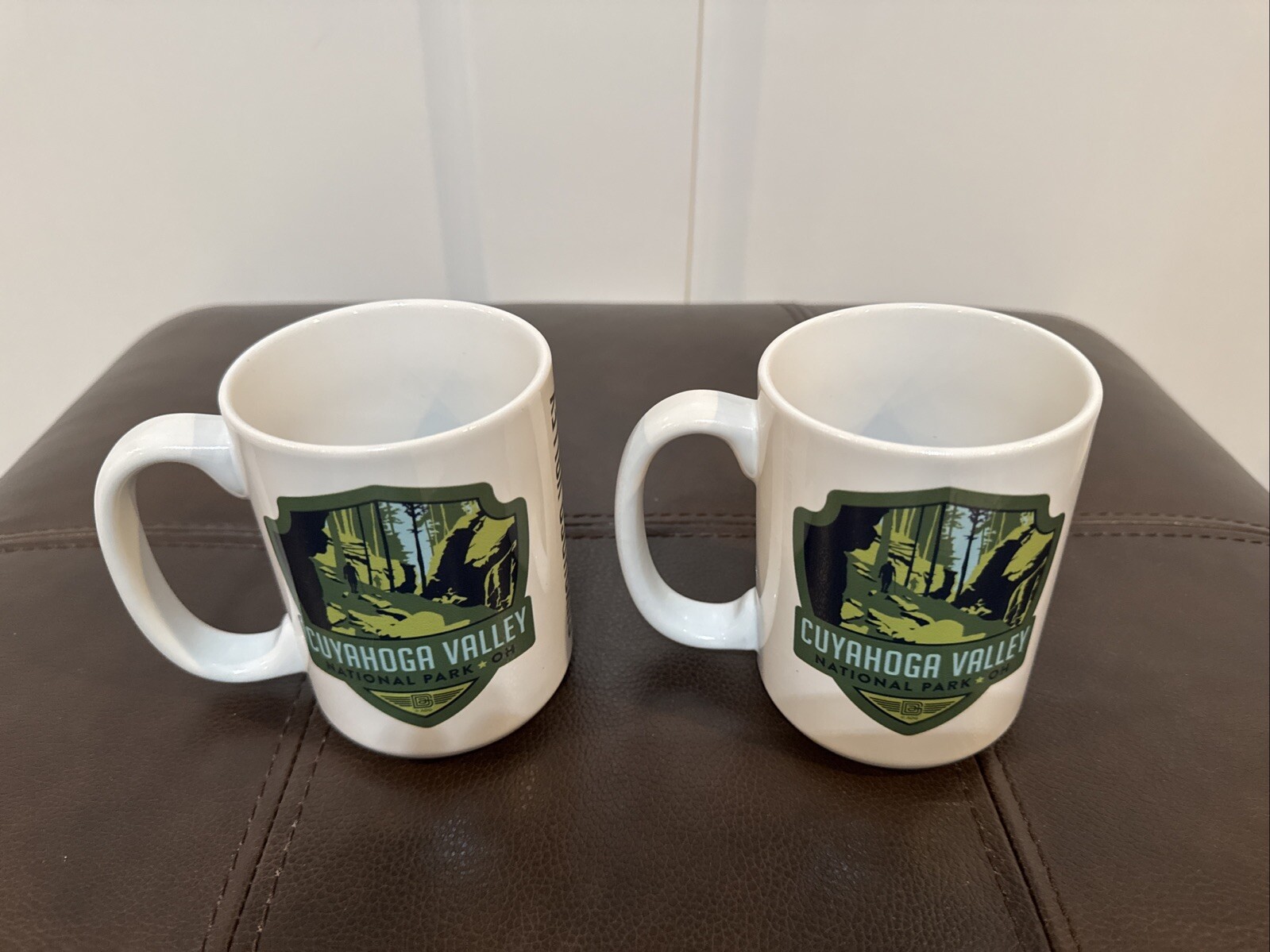 (2) Cuyahoga Valley National Park Ohio Mug