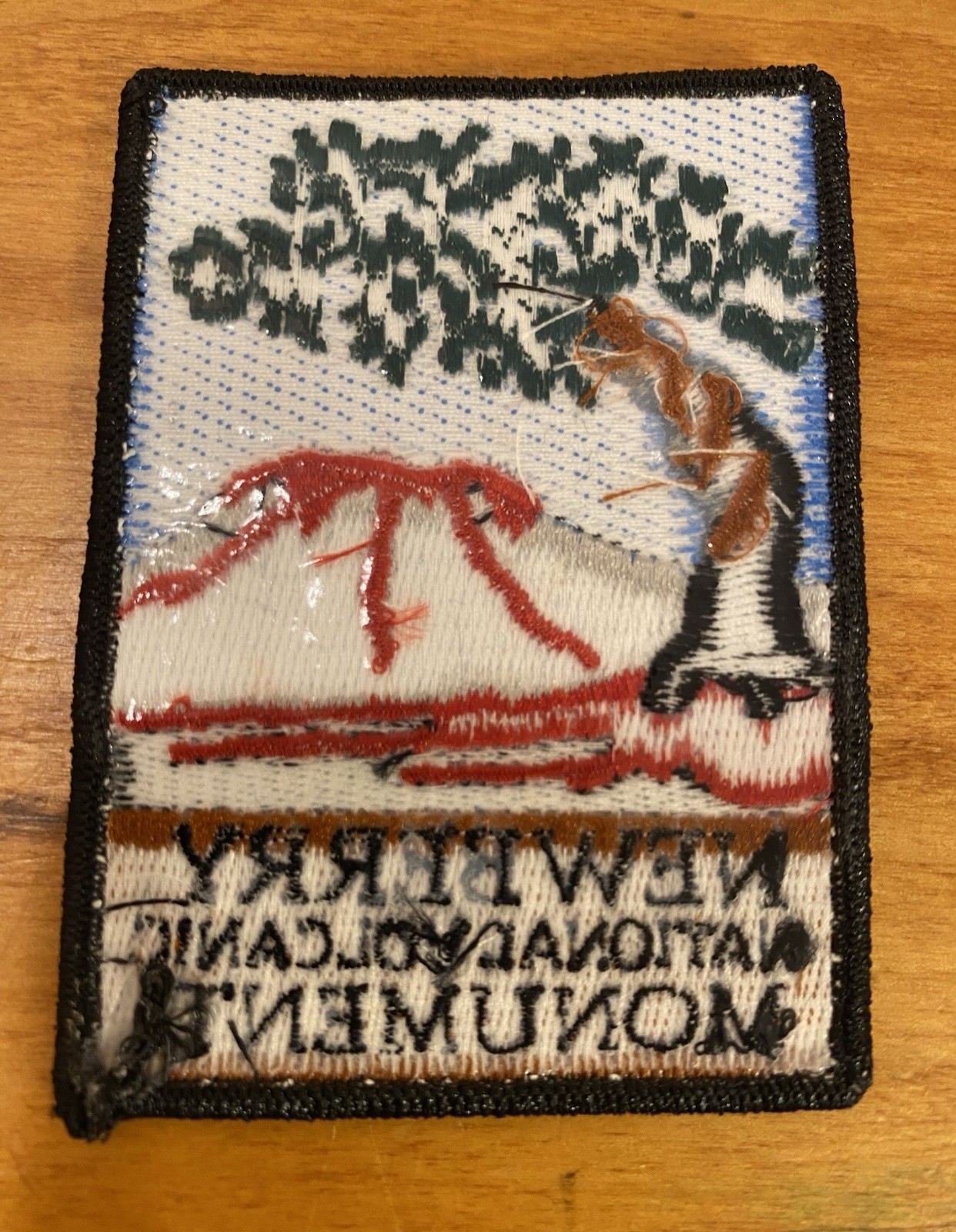 Newberry National Volcanic Monument Oregon Iron-On Clothing Patch