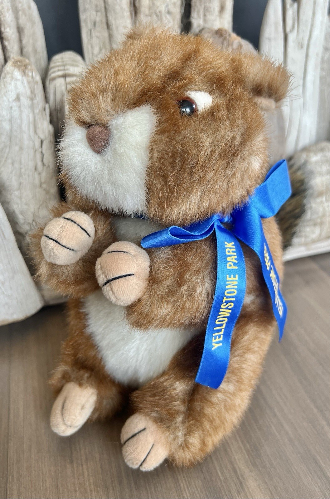 Rare! Yellowstone National Park Chipmunk Plush 9” 1993 Mint!! (D)