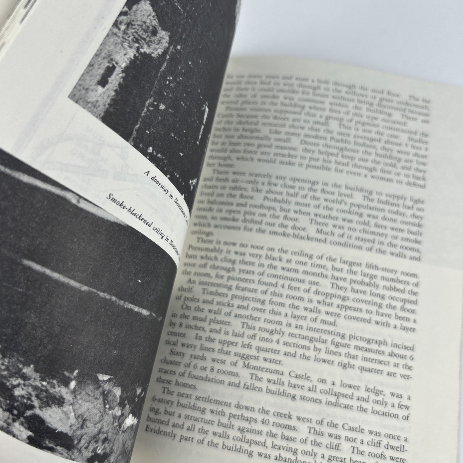 1961 MONTEZUMA CASTLE NATIONAL MONUMENT National Park 1 Handbook & 1 Trail Guide