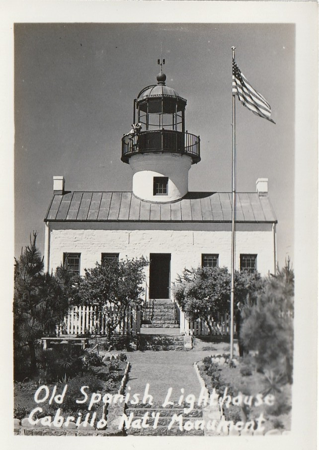 Point Loma, California Souvenir 10 Mini B&W Photos, 1920’s, Unused RPPC