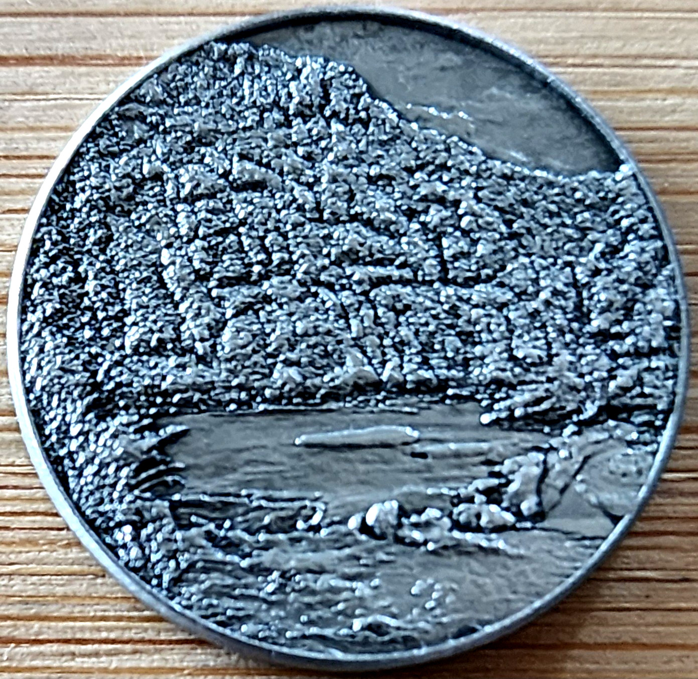 GAULEY RIVER NATIONAL RECREATION AREA – PARK TOKEN – WEST VIRGINIA