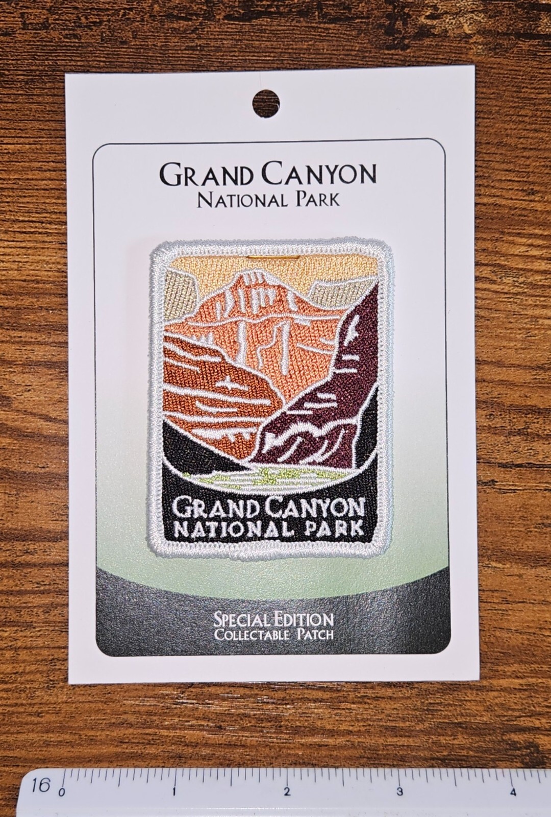 Grand Canyon National Park Special Edition Iron On Collectible Travel Patch