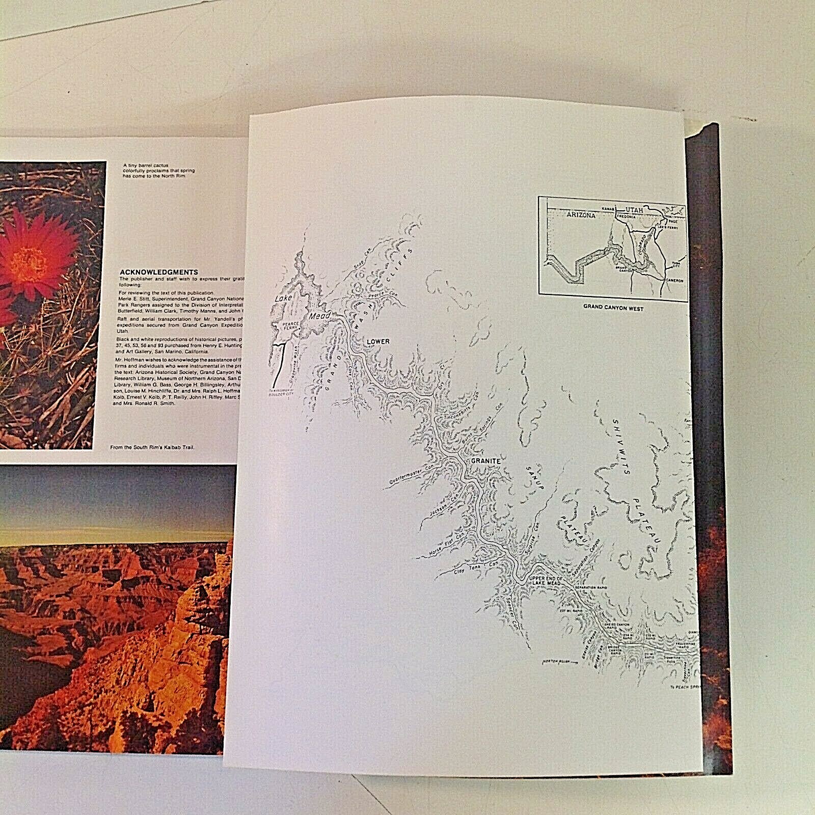 Vintage 1977 Color National Parkways Photo Guide to Grand Canyon National Park