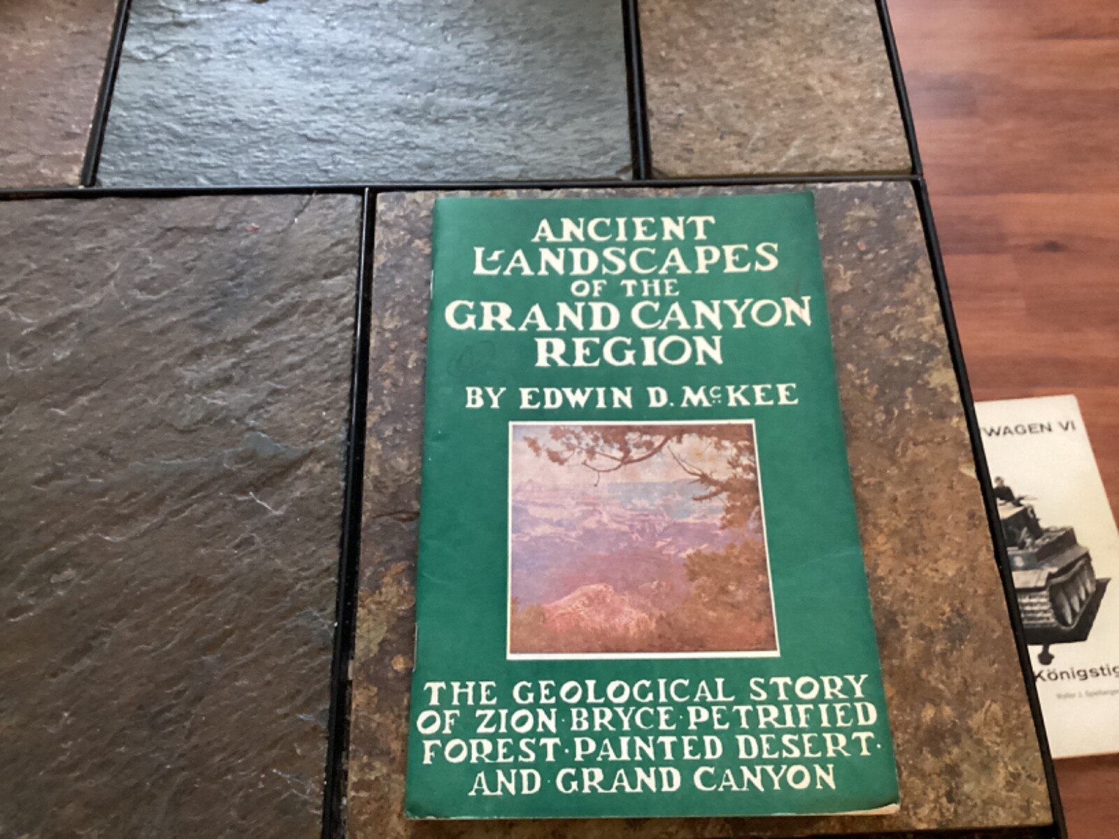 Ancient Landscapes of the Grand Canyon Region Edwin McKee