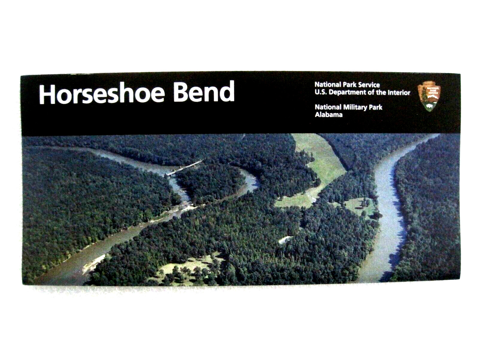 Horseshoe Bend National Military Park National Park Service Unigrid Brochure Map