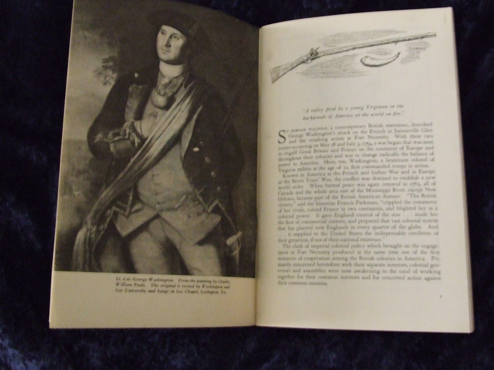 1970 Fort Necessity Site – National Park History Book Series