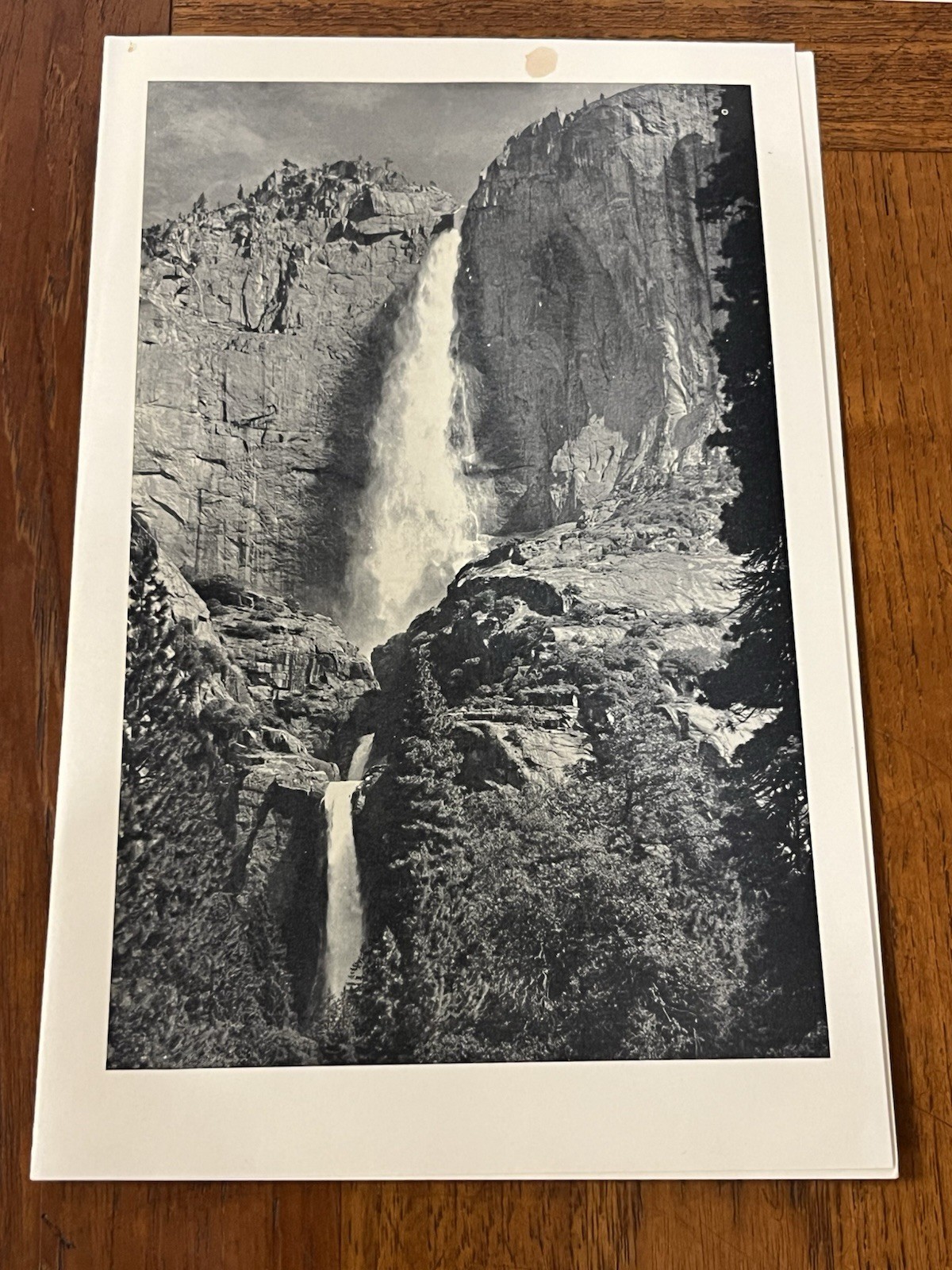 5 1955 YOSEMITE AHWAHNEE Hotel Menus Ansel Adams photo Covers original EX+